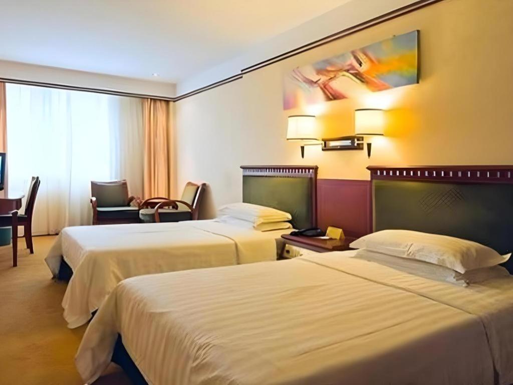 Friendship Hotel Шэньчжэнь Экстерьер фото