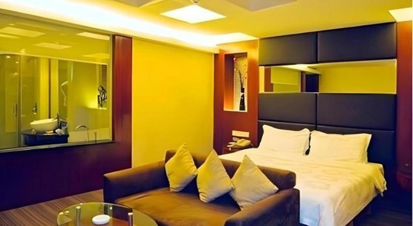 Friendship Hotel Шэньчжэнь Экстерьер фото